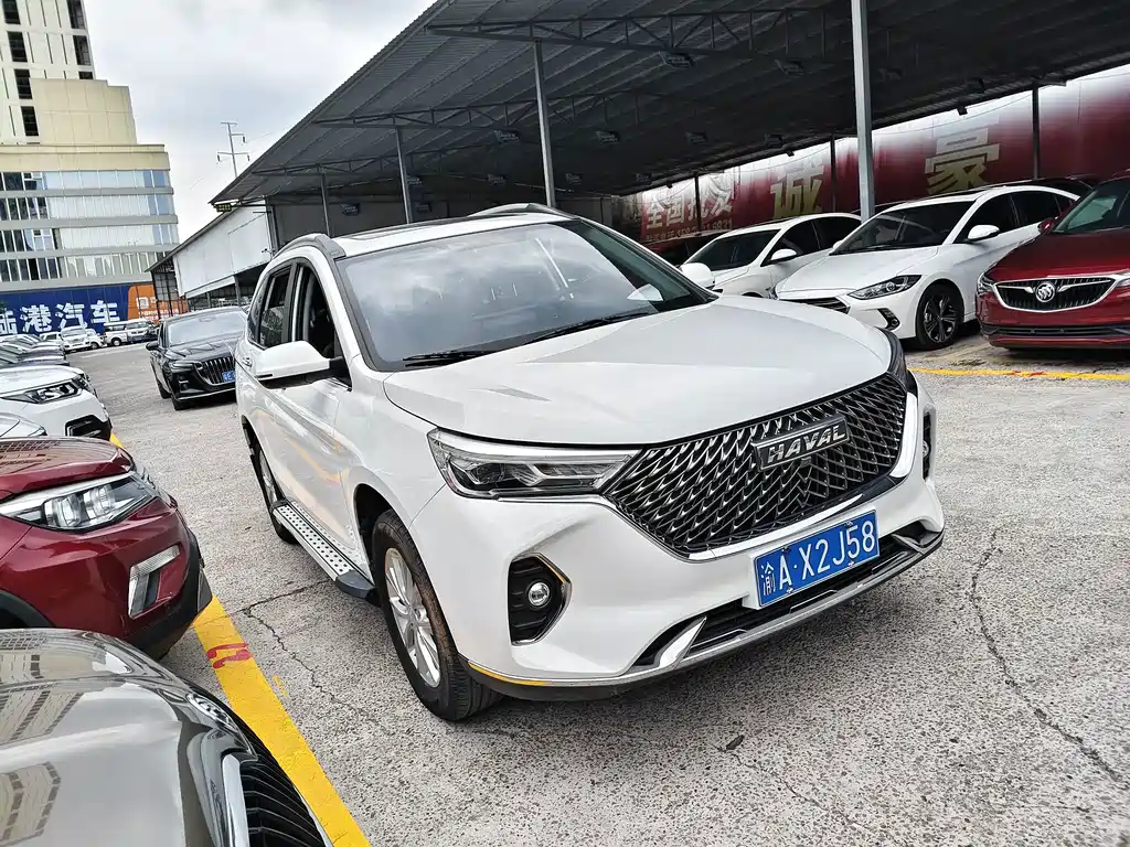 Haval M6 2021 PLUS 1.5T manual smart model купить на сайте DeffCars