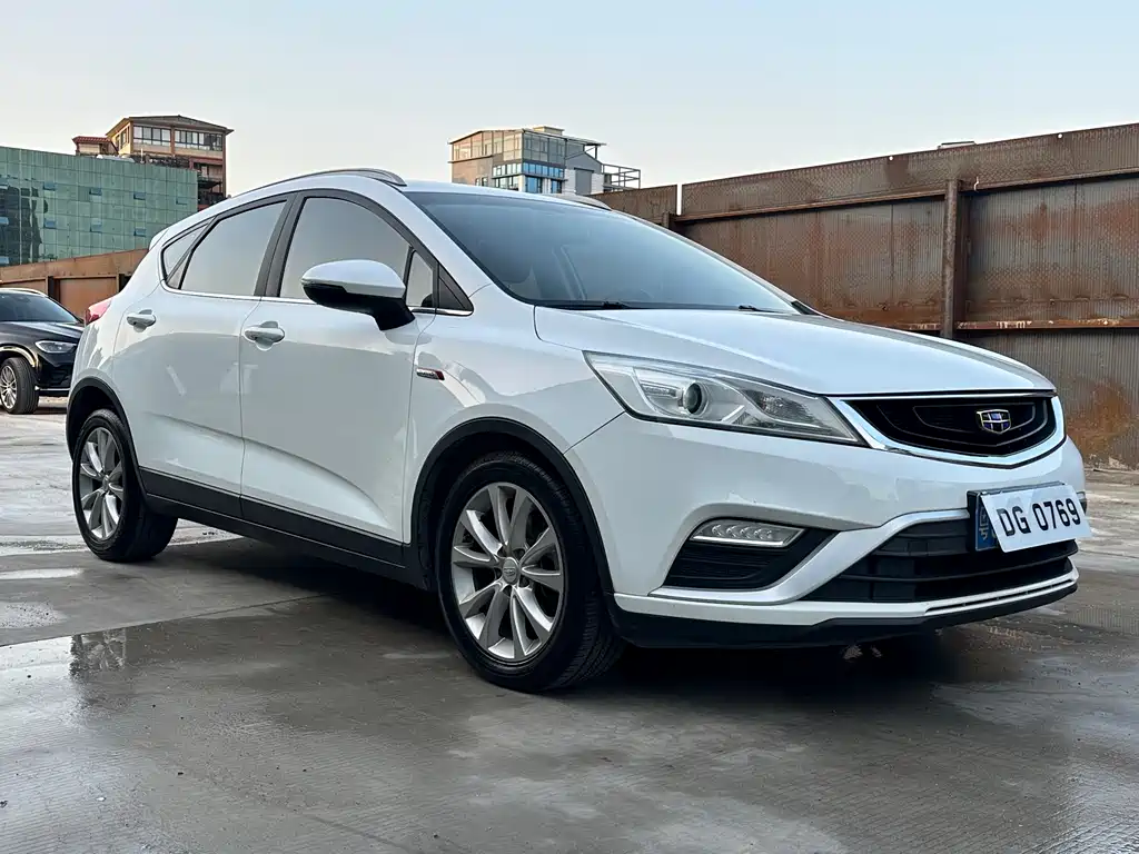 Emgrand GS 2016 Elegant Edition 1.3T Automatic Style купить на сайте DeffCars