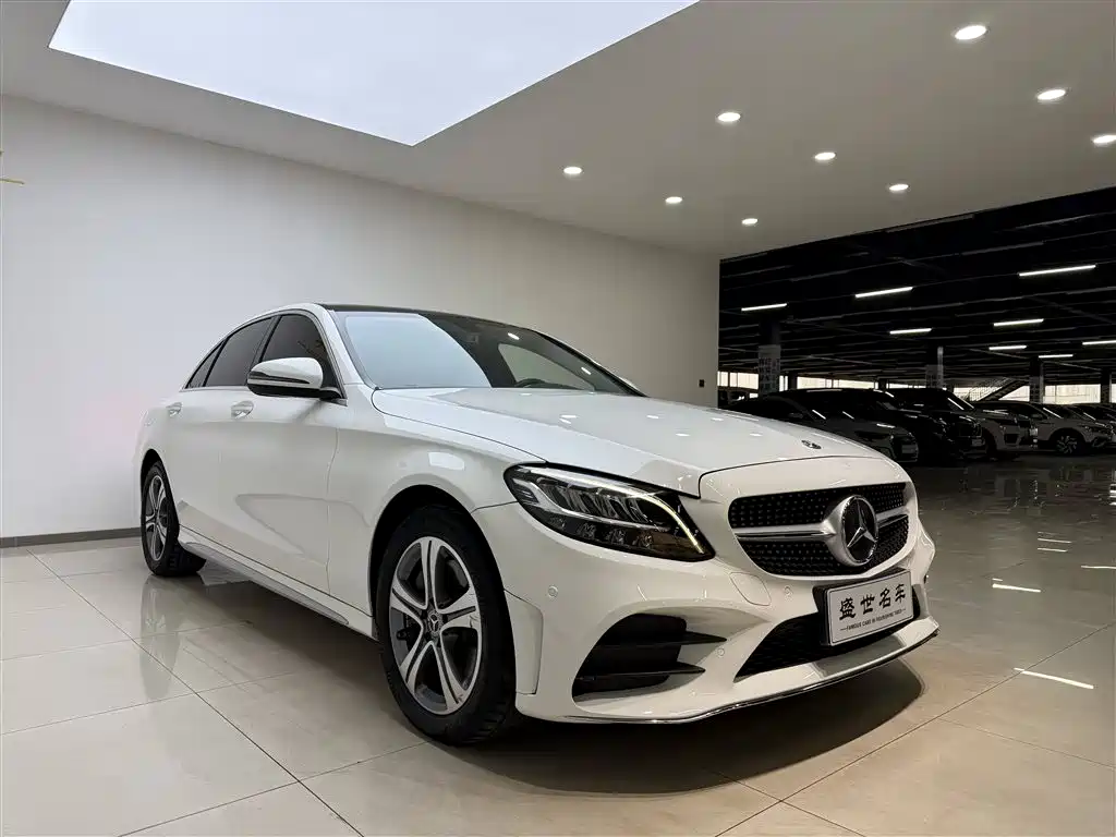 Mercedes-Benz C-Class 2020 facelift C 260 L sports version купить на сайте DeffCars