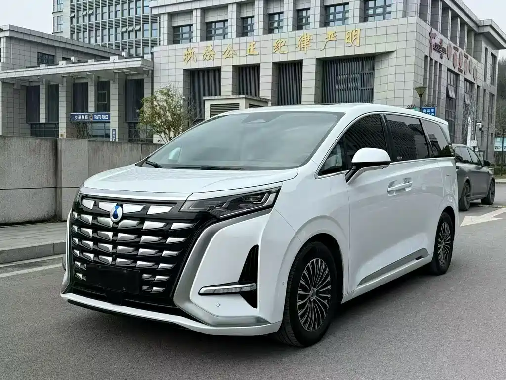 Denza D9 2022 DM-i 970 four-wheel drive flagship model купить на сайте DeffCars