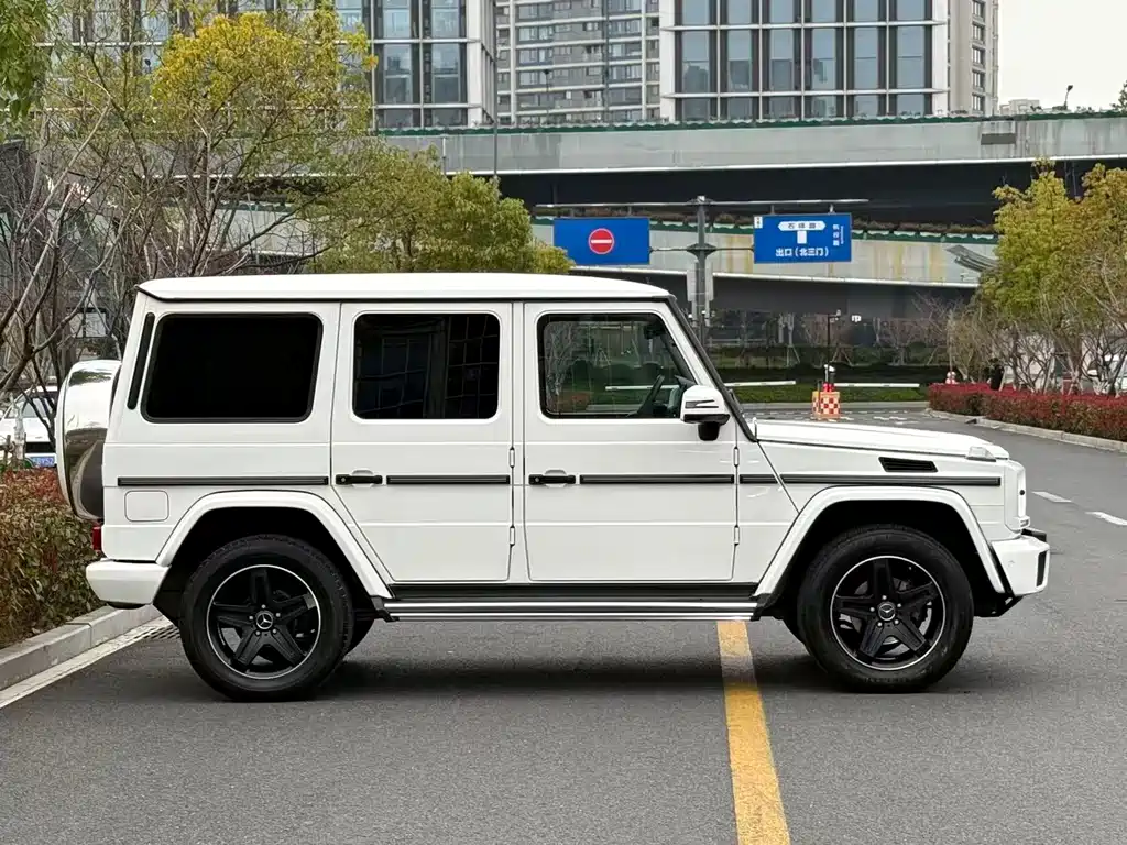 Mercedes-Benz G-Class 2017 G 350 d купить на сайте DeffCars