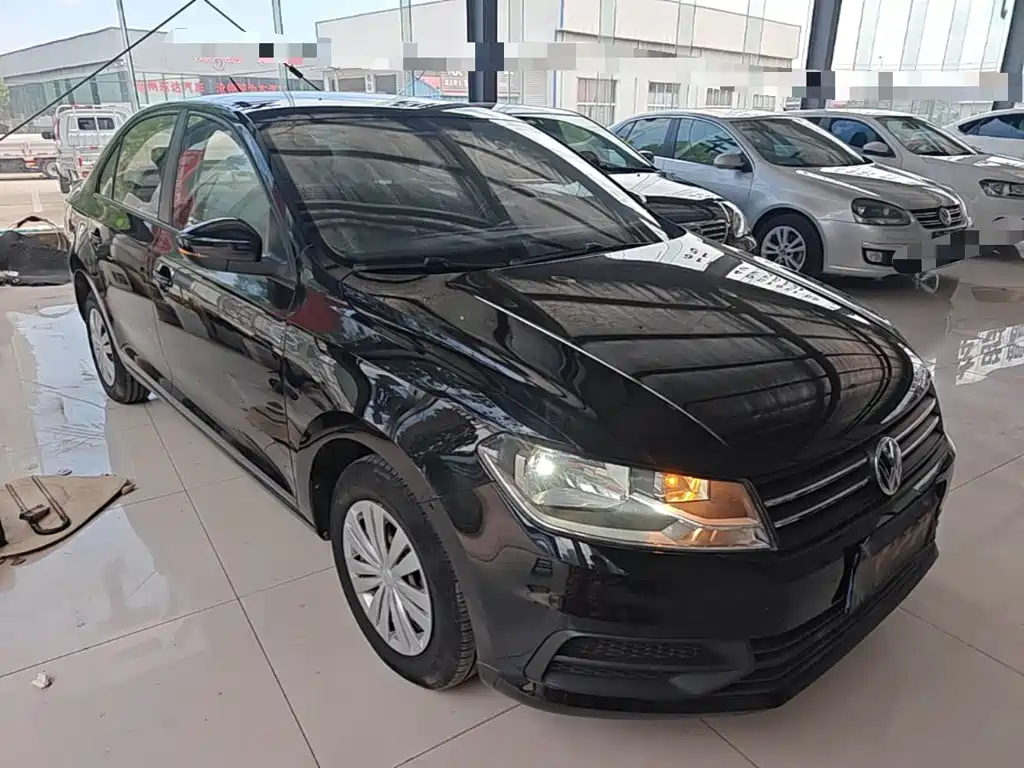 Santana 2019 1.5L automatic fashion version National VI купить на сайте DeffCars