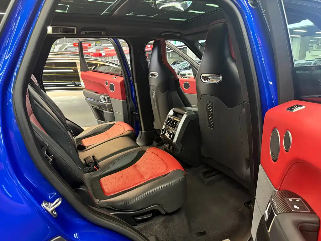 Range Rover Sport 2019 5.0 SC V8 SVR купить на сайте DeffCars