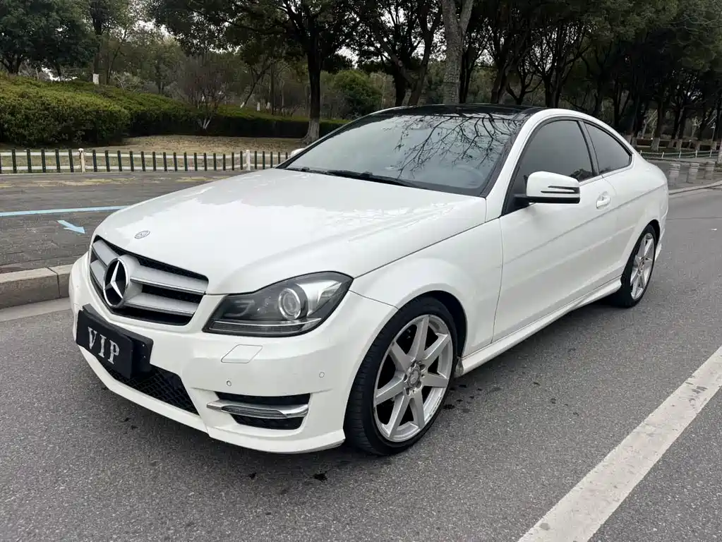 Mercedes-Benz C-class imported 2013 C 180 coupe version купить на сайте DeffCars