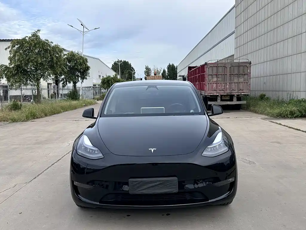 Model Y 2024 long-range all-wheel drive version купить на сайте DeffCars