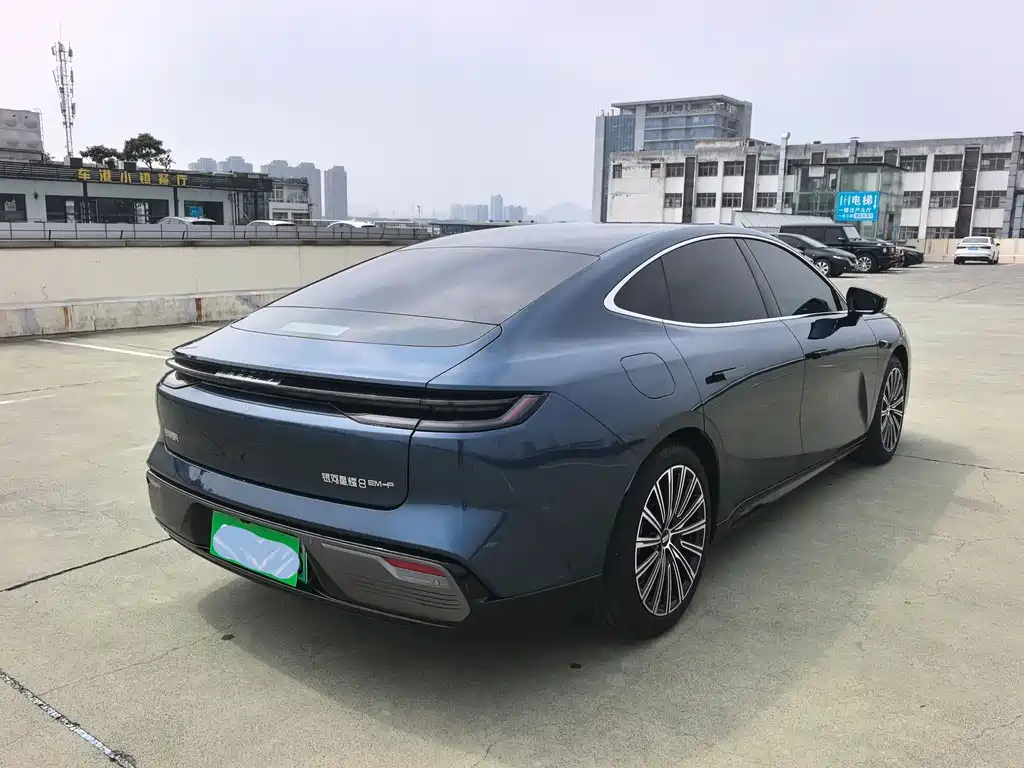 Galaxy Star 8 2025 130km EM-P Starship Edition купить на сайте DeffCars