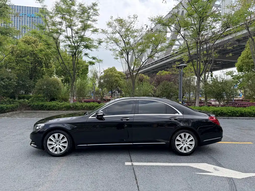 Mercedes-Benz S-Class 2016 S 320 L Business Type купить на сайте DeffCars