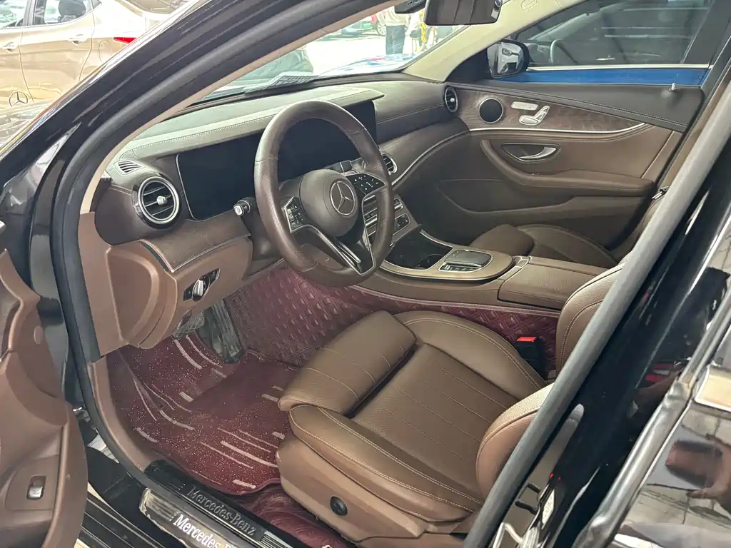 Mercedes-Benz E-Class 2021 facelift E 260 L sporty купить на сайте DeffCars