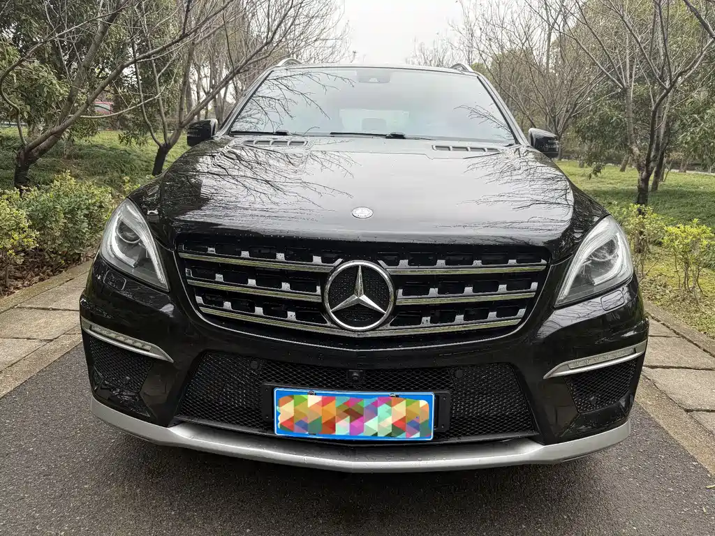 Mercedes-Benz M-Class AMG 2014 AMG ML 63 купить на сайте DeffCars