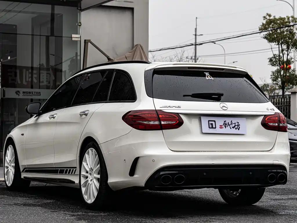 Mercedes-Benz C-Class AMG 2019 AMG C 43 4MATIC Touring Sedan Special Edition купить на сайте DeffCars