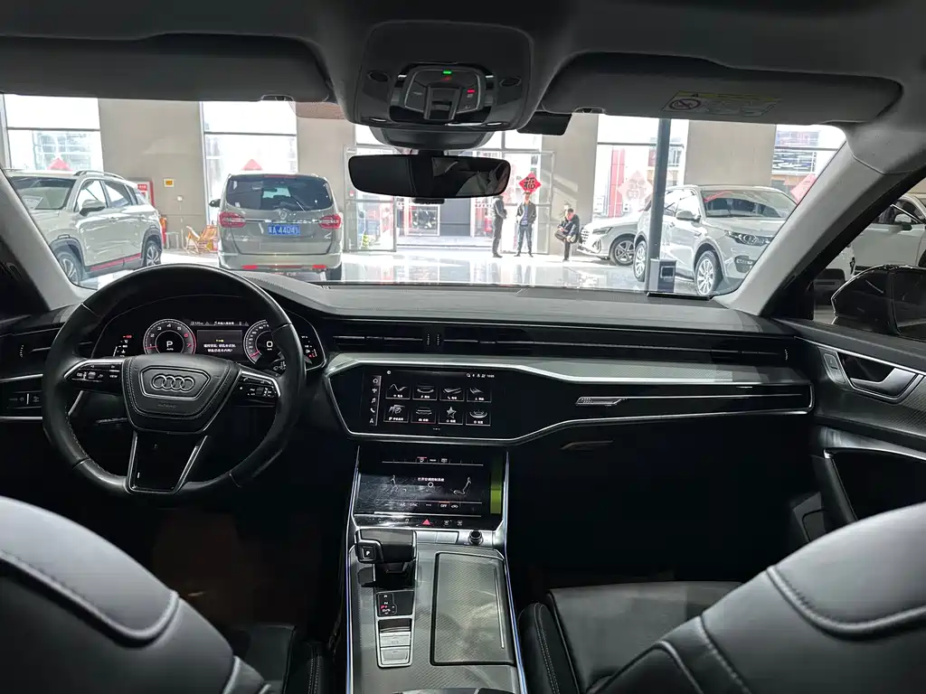 Audi A6L 2023 40 TFSI luxury and elegant model купить на сайте DeffCars