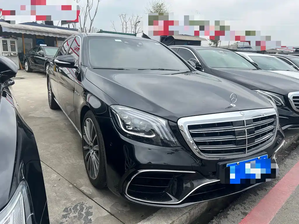 Mercedes-Benz S-Class 2014 S 320 L Business Type купить на сайте DeffCars