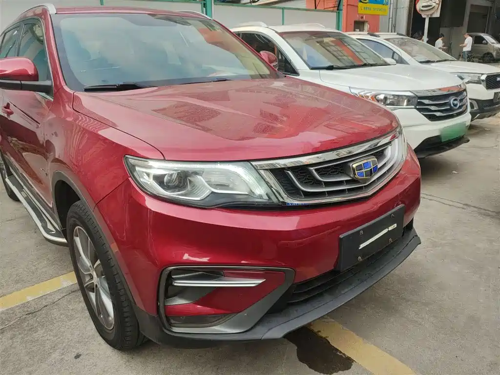 Boyue 2018 1.8TD automatic two-wheel drive intelligent 4G interconnected version купить на сайте DeffCars