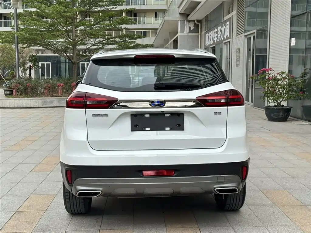 Boyue 2020 1.8TD DCT two-wheel drive intelligent 4G interconnected version купить на сайте DeffCars