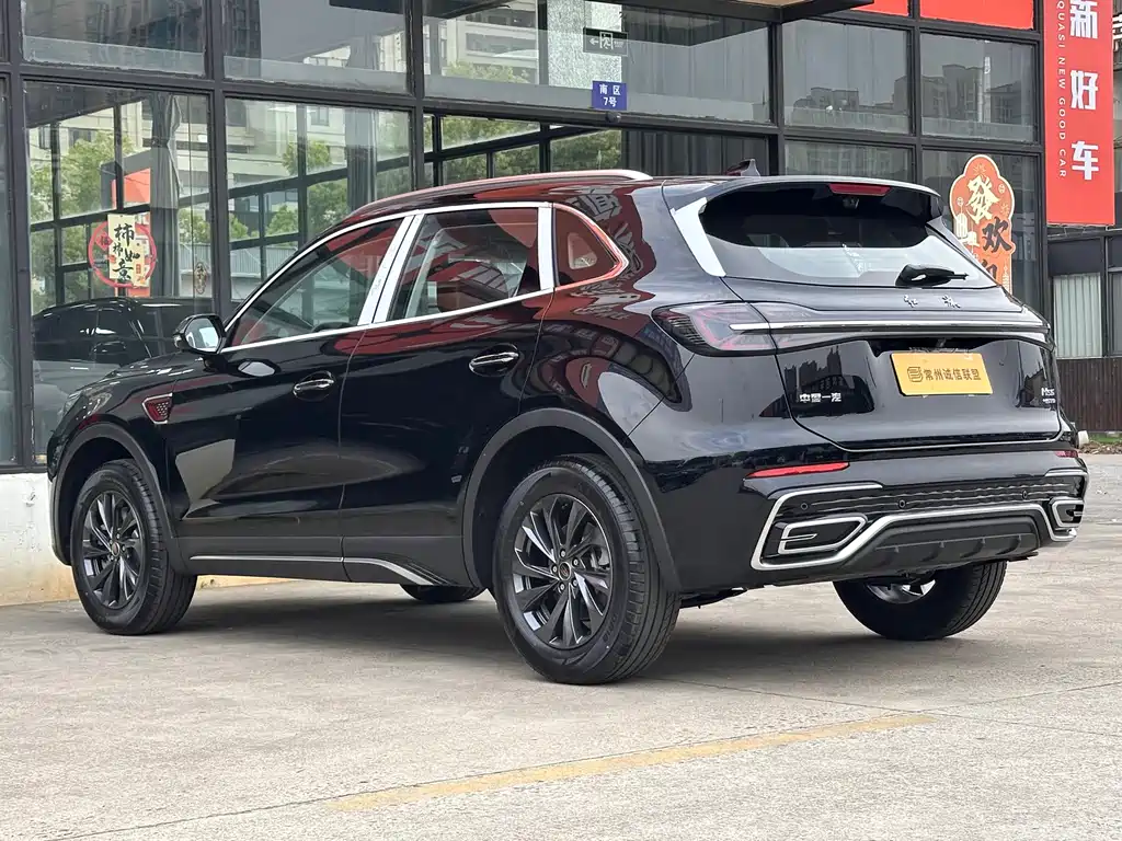Hongqi HS5 2025 2.0T two-wheel drive Qixiang Pro version купить на сайте DeffCars