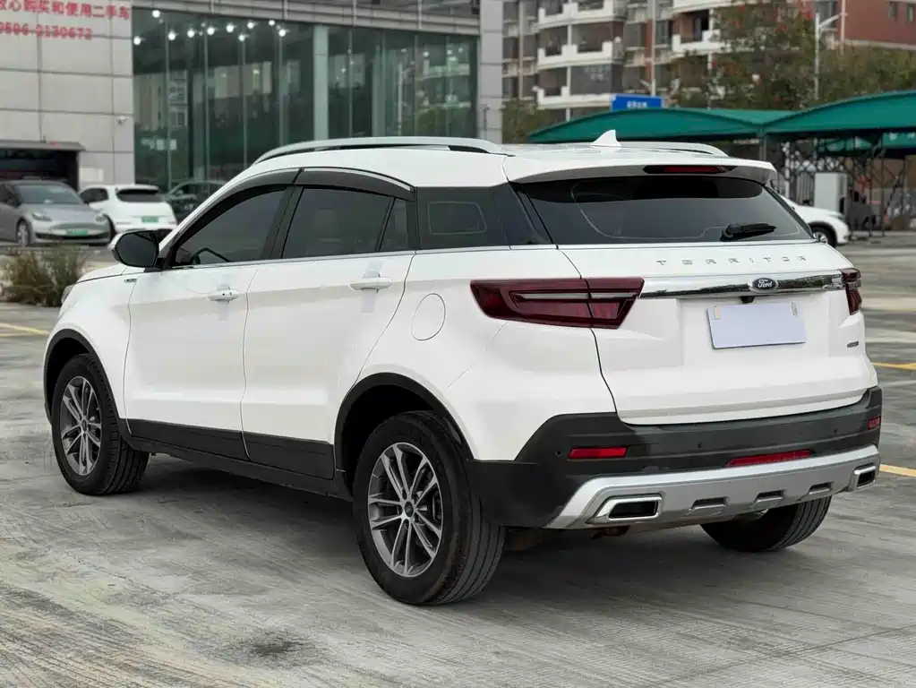 Territory 2020 Territory S EcoBoost 145 CVT Platinum Collar купить на сайте DeffCars