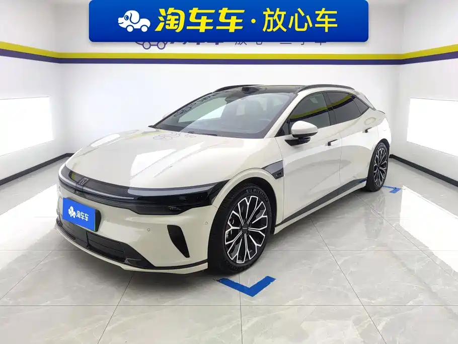 JiKr 007GT 2025 four-wheel drive smart driving version 75kWh купить на сайте DeffCars