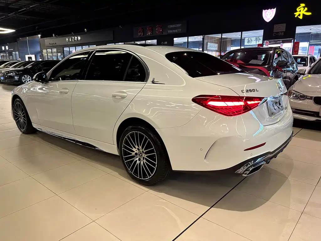 Mercedes-Benz C-Class 2024 facelift C 260 L sports version купить на сайте DeffCars