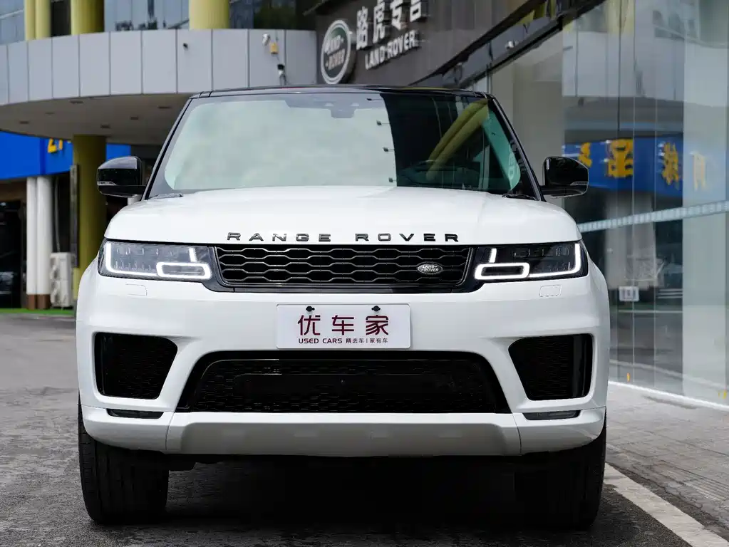 Range Rover Sport 2021 3.0 L6 Black Edition купить на сайте DeffCars