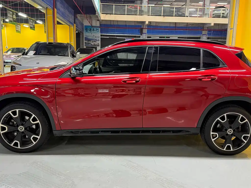 Mercedes-Benz GLA 2018 GLA 220 4MATIC sports model купить на сайте DeffCars