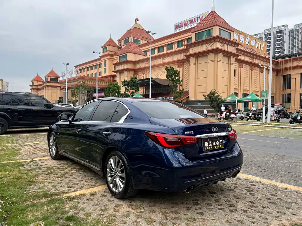 Infiniti Q50L 2018 2.0T Yixiang Edition National V купить на сайте DeffCars