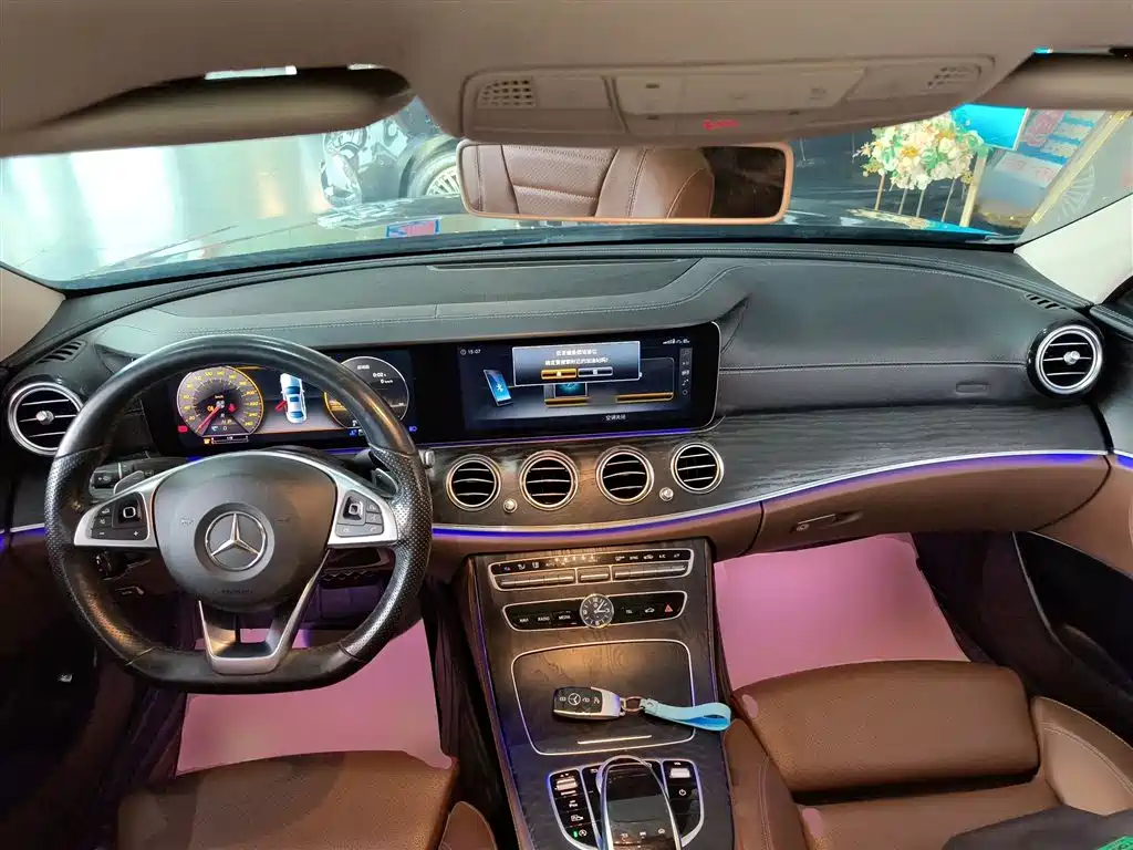 Mercedes-Benz E-Class 2018 E 200 L Sports купить на сайте DeffCars