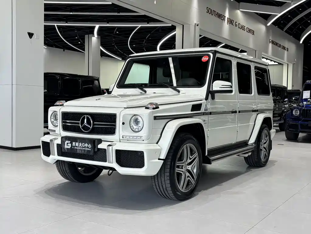 Mercedes-Benz G-Class AMG 2013 AMG G 63 купить на сайте DeffCars