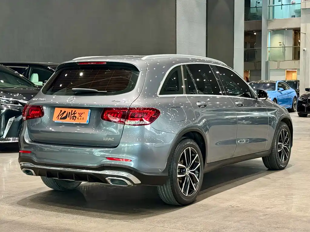 Mercedes-Benz GLC 2020 facelift GLC 260 L 4MATIC luxury model купить на сайте DeffCars