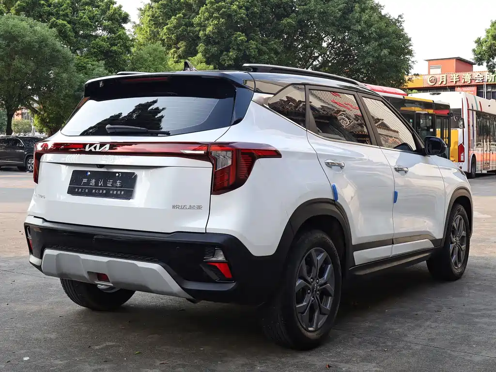 Seltos 2023 1.5L CVT Deluxe Edition купить на сайте DeffCars