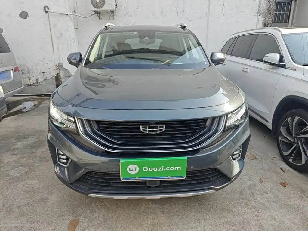 Haoyue 2020 1.8TD DCT flagship model 5 seats купить на сайте DeffCars