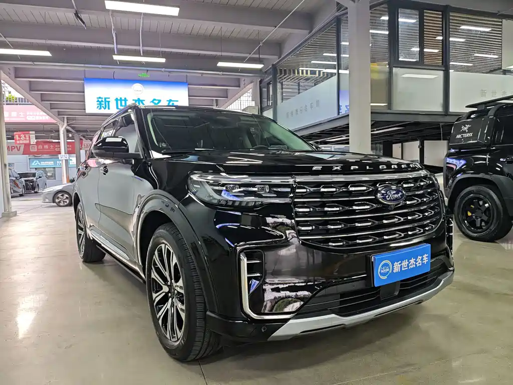 Explorer 2024 2.3T EcoBoost four-wheel drive titanium version 6 seats купить на сайте DeffCars