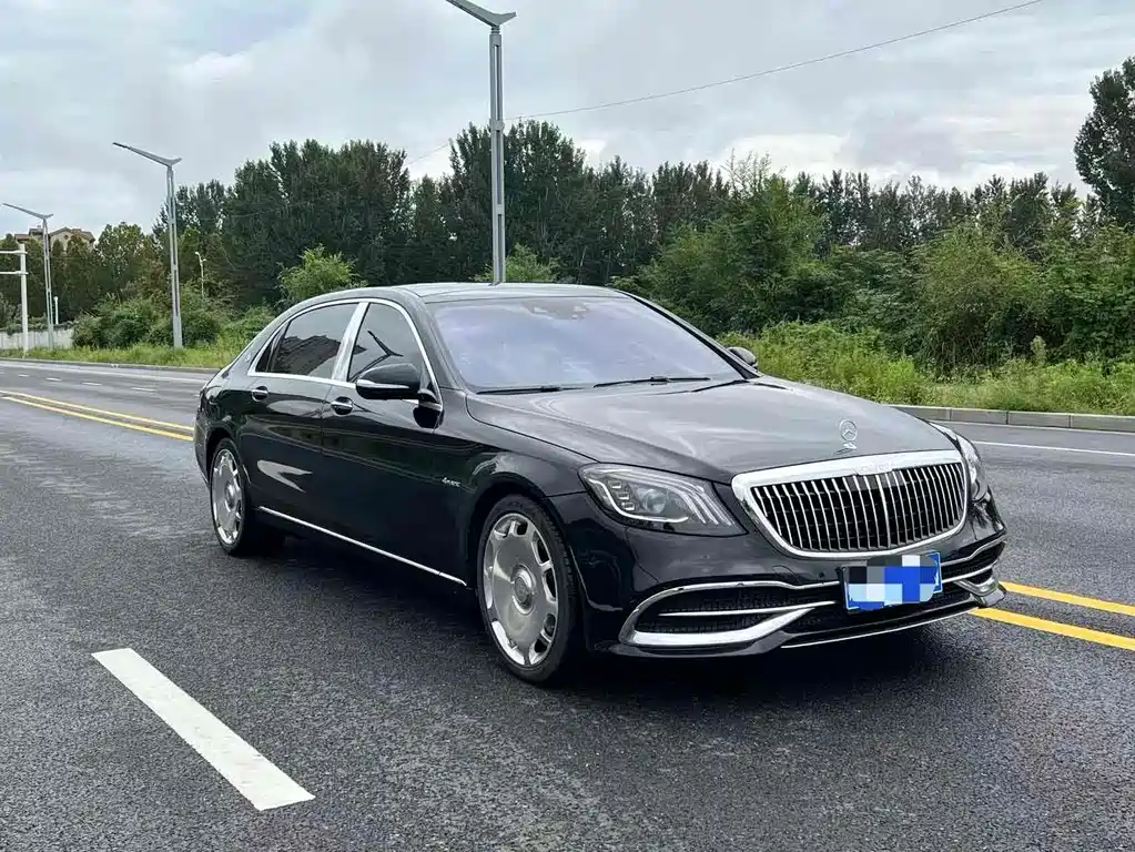 Maybach S-Class 2020 S 450 4MATIC Collector’s Edition купить на сайте DeffCars