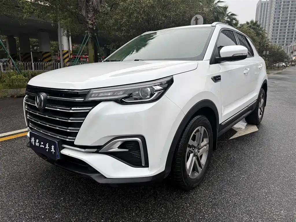 Changan CS55PLUS 2020 1.5T automatic color model купить на сайте DeffCars