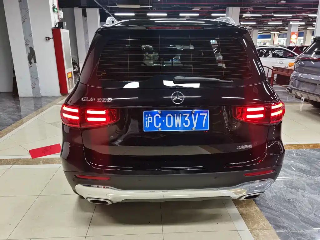 Mercedes-Benz GLB 2024 facelift GLB 220 fashion model купить на сайте DeffCars