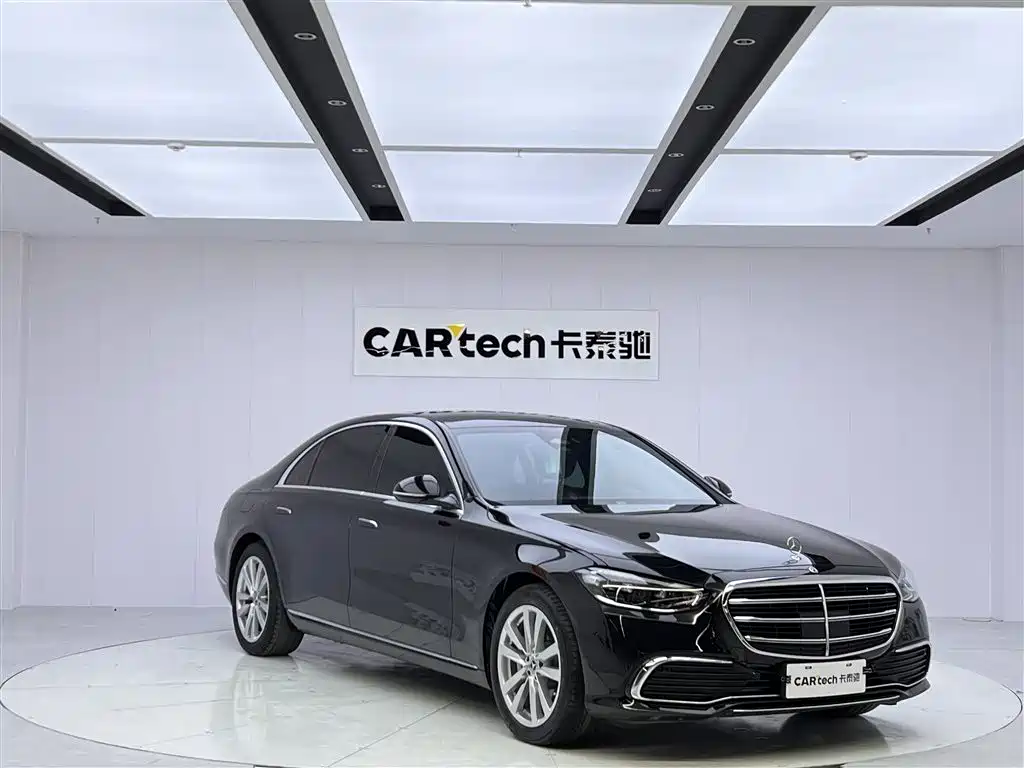 Mercedes-Benz S-Class 2023 S 400 L Business Type купить на сайте DeffCars