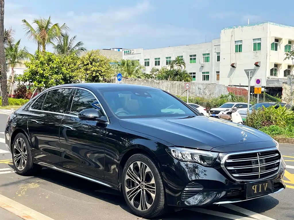 Mercedes-Benz E-Class 2025 facelift E 300 L luxury model купить на сайте DeffCars