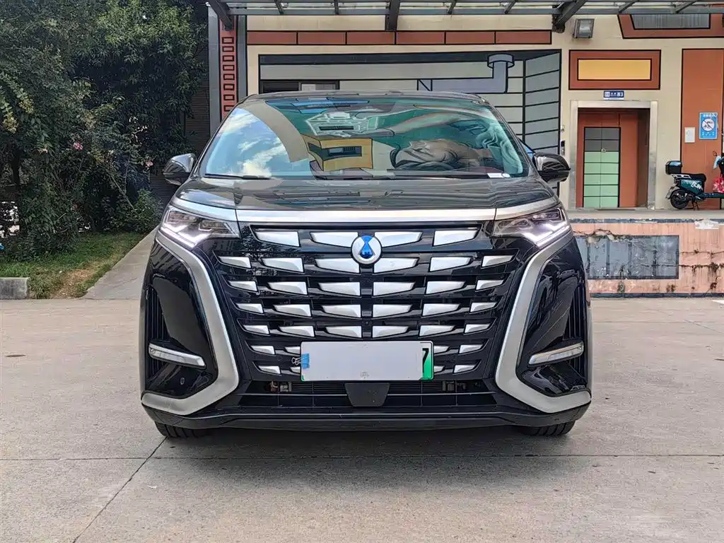 Denza D9 2022 DM-i 945 luxury model купить на сайте DeffCars