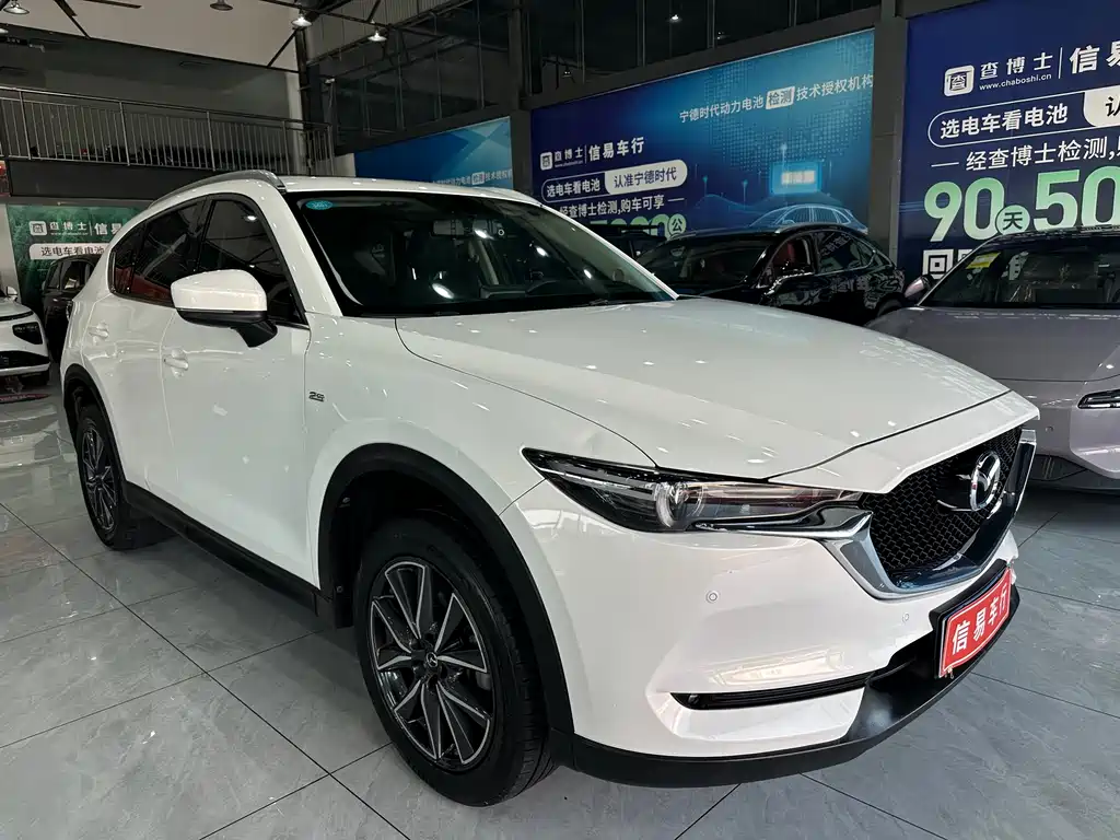 Mazda CX-5 2019 Cloud Control Edition 2.5L Automatic Two-wheel Drive Smart Model National V купить на сайте DeffCars