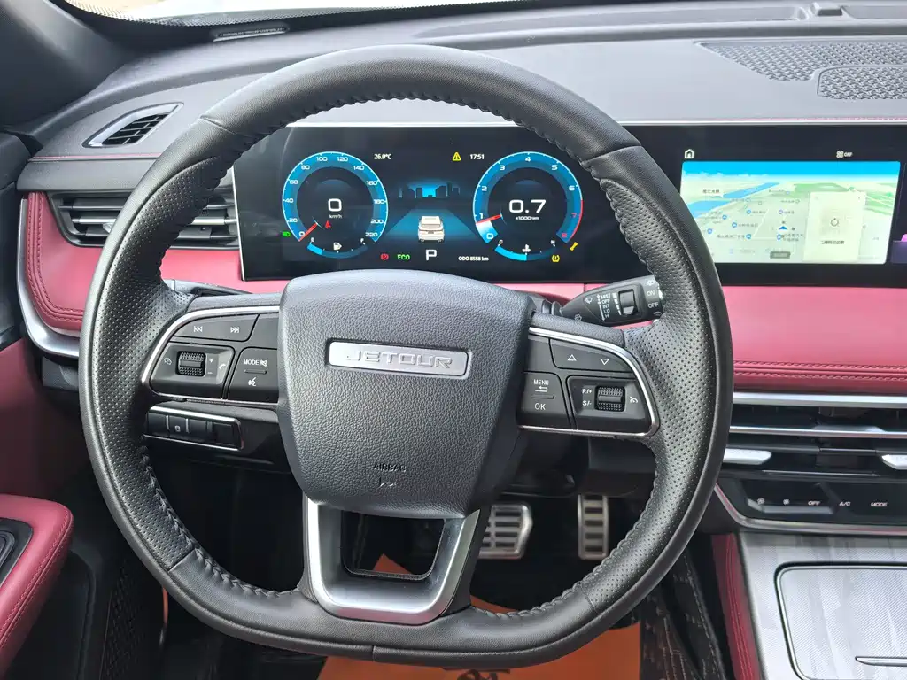 Jietu X70 PLUS 2023 model 1.5T DCT Brave PLUS 7 seats купить на сайте DeffCars