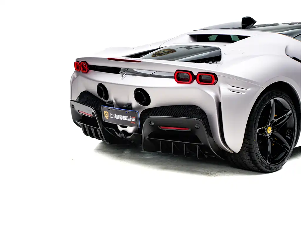 SF90 2020 3.9T V8 Stradale купить на сайте DeffCars