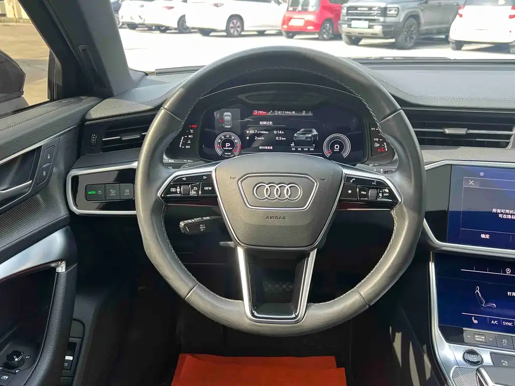 Audi A6L 2022 45 TFSI Premium Dynamic Model купить на сайте DeffCars