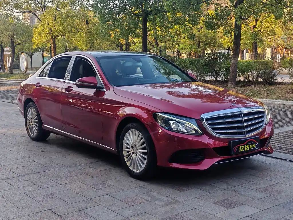 Mercedes-Benz C-Class 2015 C 200 L купить на сайте DeffCars