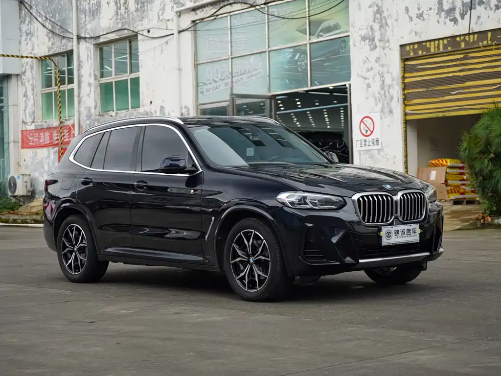 BMW X3 2022 xDrive25i M Sports Package купить на сайте DeffCars