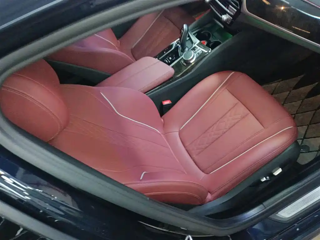 BMW 5 Series 2022 facelift 2 525Li M sports package купить на сайте DeffCars