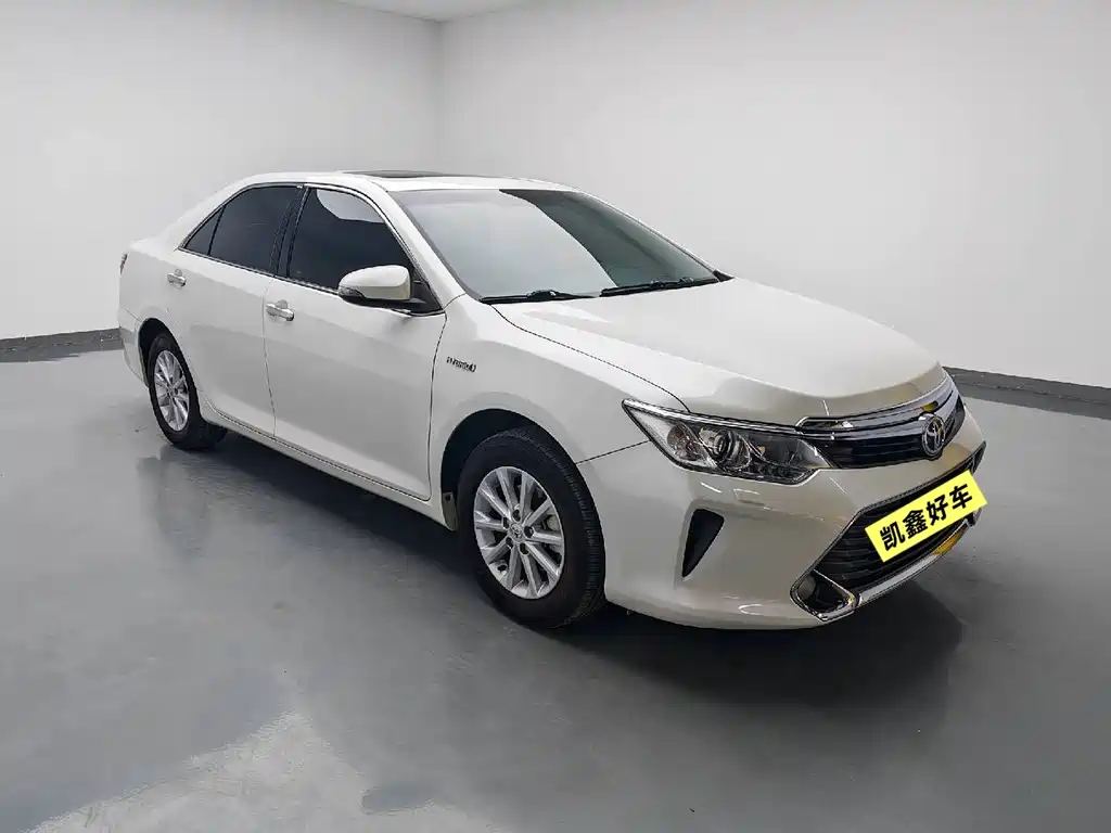 Camry 2016 Dual Engine 2.5HG 10th Anniversary Deluxe Navigation Edition купить на сайте DeffCars