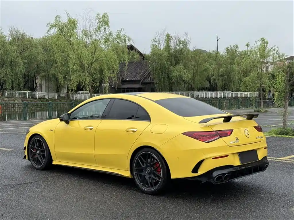 Mercedes-Benz CLA AMG 2023 AMG CLA 45 S 4MATIC+ купить на сайте DeffCars