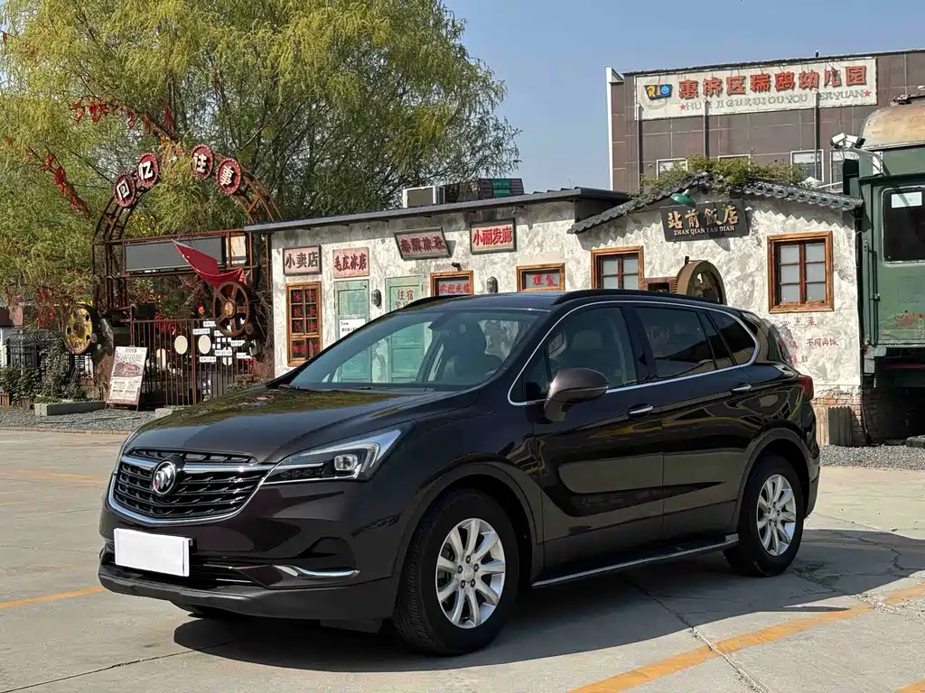 Envision Plus 2021 Envision Plus 652T five-seat elite model купить на сайте DeffCars