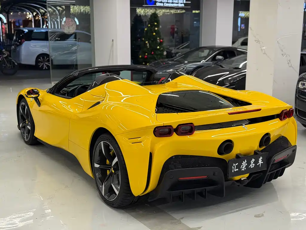 SF90 2021 3.9T V8 Spider купить на сайте DeffCars
