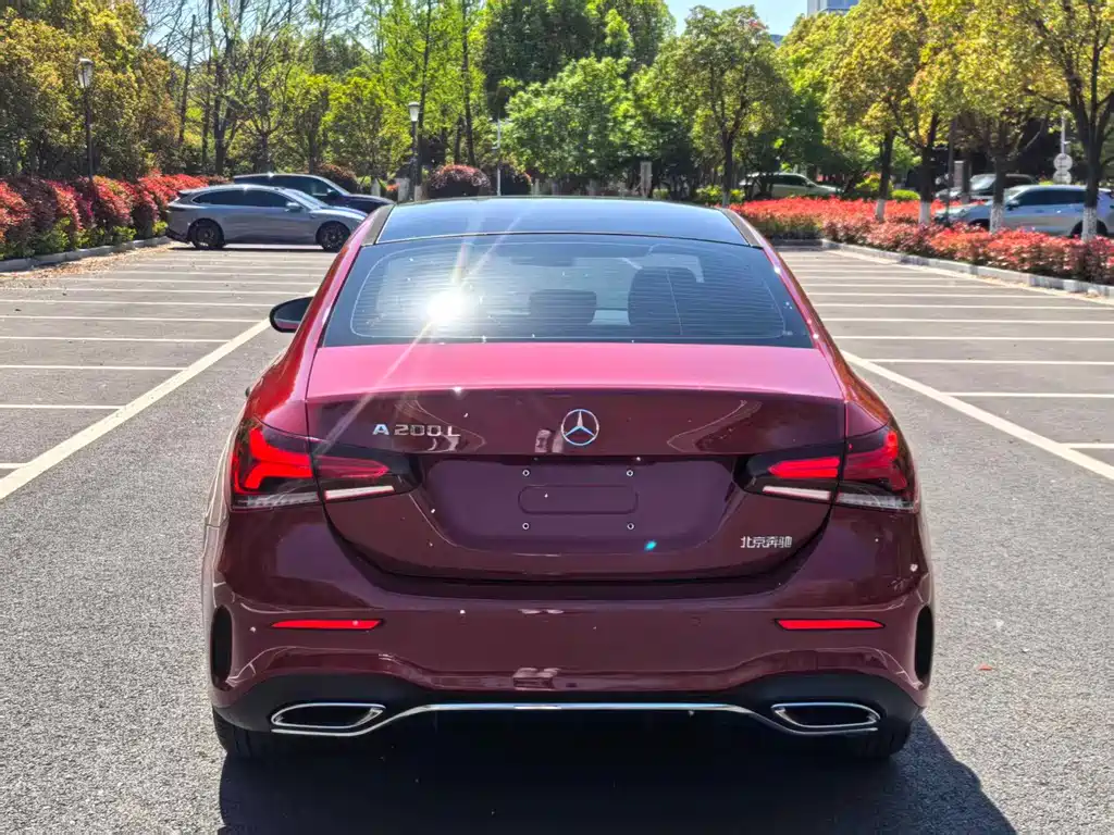 Mercedes-Benz A-Class 2020 A 200 L Sports Sedan купить на сайте DeffCars