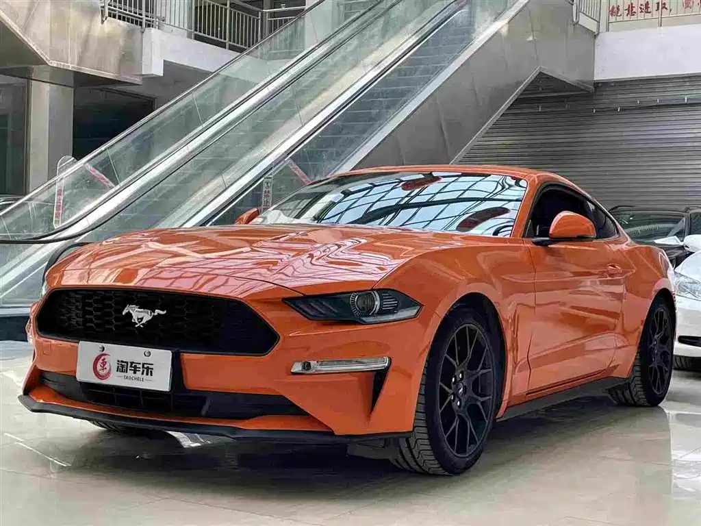 Mustang 2021 2.3T EcoBoost купить на сайте DeffCars